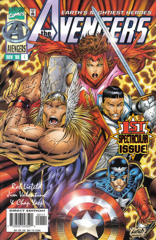 Illustration for article titled A History of Marvel Crossovers: The Dark Age
